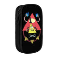 Axyaa Bill Cipher Pencil Case: Big Capacity Pen Box for Students, Office, Stationery