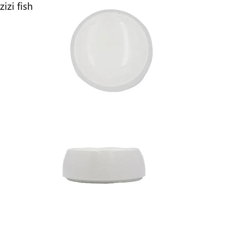 Axya White Simple Beef Sushi Main Dish Plate - Creative Special-shaped Dessert Plate