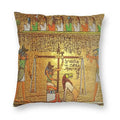 Axyaa Egyptian Cat Ankle Cross Sofa Cushion Home Decor Party Bedding