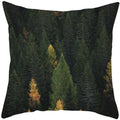 Axyaa Vintage Forest Pattern Pillow Case - Designer Sofa Cushion Cover
