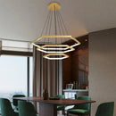 Axyaa Modern Luxury LED Chandelier for Dining and Living Room