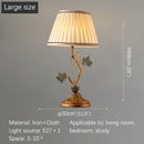 Axyaa French Pastoral LED Table Lamp for Contemporary Home Decor