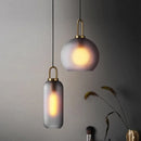 Axyaa Nordic Glass Ball Pendant Light for Luxury Home Decor
