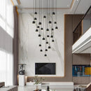 Axyaa Salon Chandelier Dining Room Pendant Lights Indoor Lighting Fixture