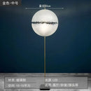 Axyaa Nordic Designer LED Floor Lamp for Artistic French Light Luxury Decor