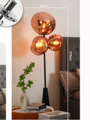 Axyaa Luxury Floor Lamp for Living Room, Bedroom, Villa Study