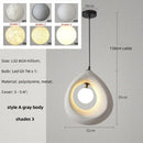 Modern LED Pendant Light for Homestay Ambiance by Axyaa