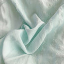 Axyaa Korean Princess Seersucker Bedding Queen Size Double Sheets Sets
