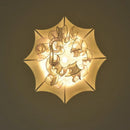 Axyaa French Silk Chandelier | Creative Jellyfish LED Pendant Light