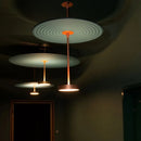 Axyaa 2025 Cotton Pendant Light: Modern Art for Villa, Staircase, Dining Room & Bedroom