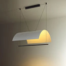 Axyaa Postmodern Eaves Tile Chandelier LED Pendant Lamp