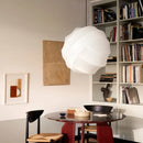 Axyaa Silk Pholc Turner Pendant Light: Elegant Italian Design for Creative Home Decor