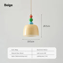 Axyaa LED Glass Pendant Light for Home, Restaurant & Coffee Shop Lighting