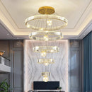 Axyaa Hall Staircase Chandelier Ceiling Lights – Exquisite Indoor Lighting Fixtures