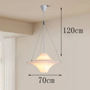 Axyaa Modern Indoor Pendant Ceiling Chandelier for Living Room Led Lighting