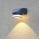 Axyaa Aluminum Outdoor COB LED Wall Lamp for Indoor/Outdoor Use