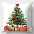 Axyaa Christmas Santa Claus Gift Pillowcase Set