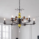 Axyaa Nordic Modern Vintage Chandelier for Living Room, Hall, Bedroom, Dining Room