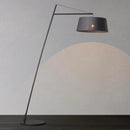 Axyaa Nordic Fishing Floor Lamp Modern LED Standing Light