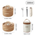 Axyaa Stainless Steel Insulated Bento Lunch Box for Kids