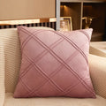 Velvet Throw Pillow Covers for Home Decor by Axyaa