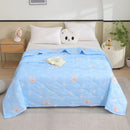 Axyaa Summer Cool Quilt: Washable Thin Cotton Single Double Quilt