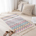 Axyaa Nordic Tassel Moroccan Area Rug for Home Living Room Bedroom décor