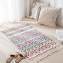 Axyaa Nordic Tassel Moroccan Area Rug for Home Living Room Bedroom décor