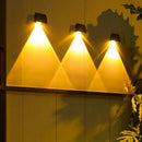 Axyaa Solar Garden LED Light: Super Bright Outdoor Waterproof Lamp for Villa Courtyard Wall