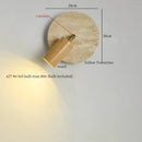 Axyaa Nordic LED Wall Lamps: Modern Interior Lighting for Living Room, Loft, Bathroom Mirror.