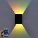 Axyaa 3W LED Wall Light Modern Indoor Colorful Wall Lamp for Living Room & Bedroom