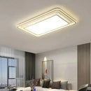 Axyaa Gold Remote Control LED Ceiling Light for Luxurious Indoor Spaces