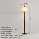 Axyaa Luxury Floor Lamp: Contemporary American Retro Art LED Standing Light