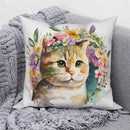 Axyaa Animal Print Decorative Pillowcase for Home Decor.