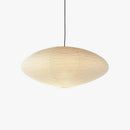 Axyaa Rice Paper E27 Bulb Pendant Light for Living Room