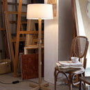 Axyaa Modern Wood Floor Lamps - Minimalist Designer Lighting Fixtures