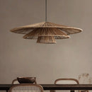 Axyaa Wabi Sabi Hemp Rope Chandelier for Zen Tea Room Living Space