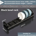 Axyaa Kitchen Dish Drying Rack: Adjustable Over-The-Sink Organizer Cabinet Holder