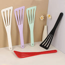 Axyaa Silicone Fish Drain Shovel: Non-Stick, High-Temp Resistant Kitchen Utensil
