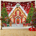 Axyaa Christmas Tree Tapestry for Festive Home Decor