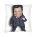 Axyaa Chayanne Chiquito Velvet Cushion Cover Double Sided Singer Music Home Decoration