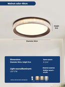 Axyaa Nordic LED Crystal Ceiling Chandelier for Home Indoor Decor