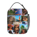 Axyaa Moana Insulated Lunch Bag - Kids Cartoon Movie Theme - Thermal Cooler Lunch Box