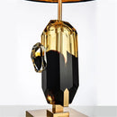 Axyaa Crystal LED Table Lamp - Modern Design for Home Decor