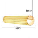 Axyaa Modern LED Pendant Light Chandeliers for Living and Dining Room