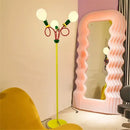 Axyaa LED Macaron Standing Light for Kids Room, Living Room, Bedroom Lighting