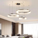 Axyaa Modern Pendant Light Chandelier for Dining Room, Living Room, and Indoor Lighting