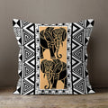 Axyaa Soft Plush Cushion Cover for Stylish Home Decor