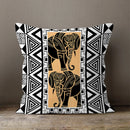 Axyaa Soft Plush Cushion Cover for Stylish Home Decor