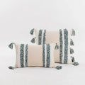 Axyaa Bohemian Ethnic Style Throw Pillowcase Set for Living Room Sofa
